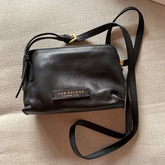 The Bridge Firenze 1969 Black Crossbody - Picture 2 of 6